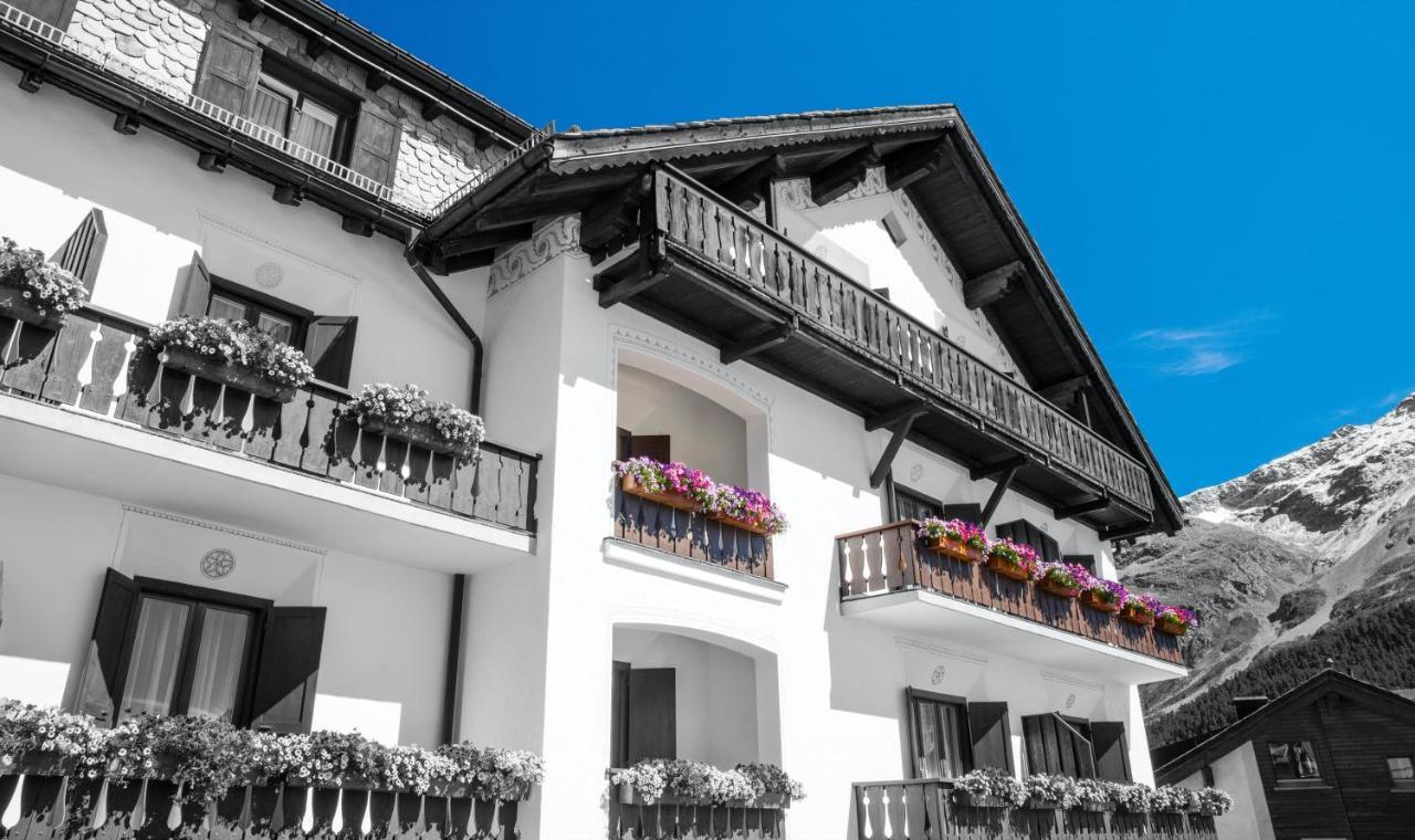 Giardino Bed & Breakfast Champfer Bagian luar foto